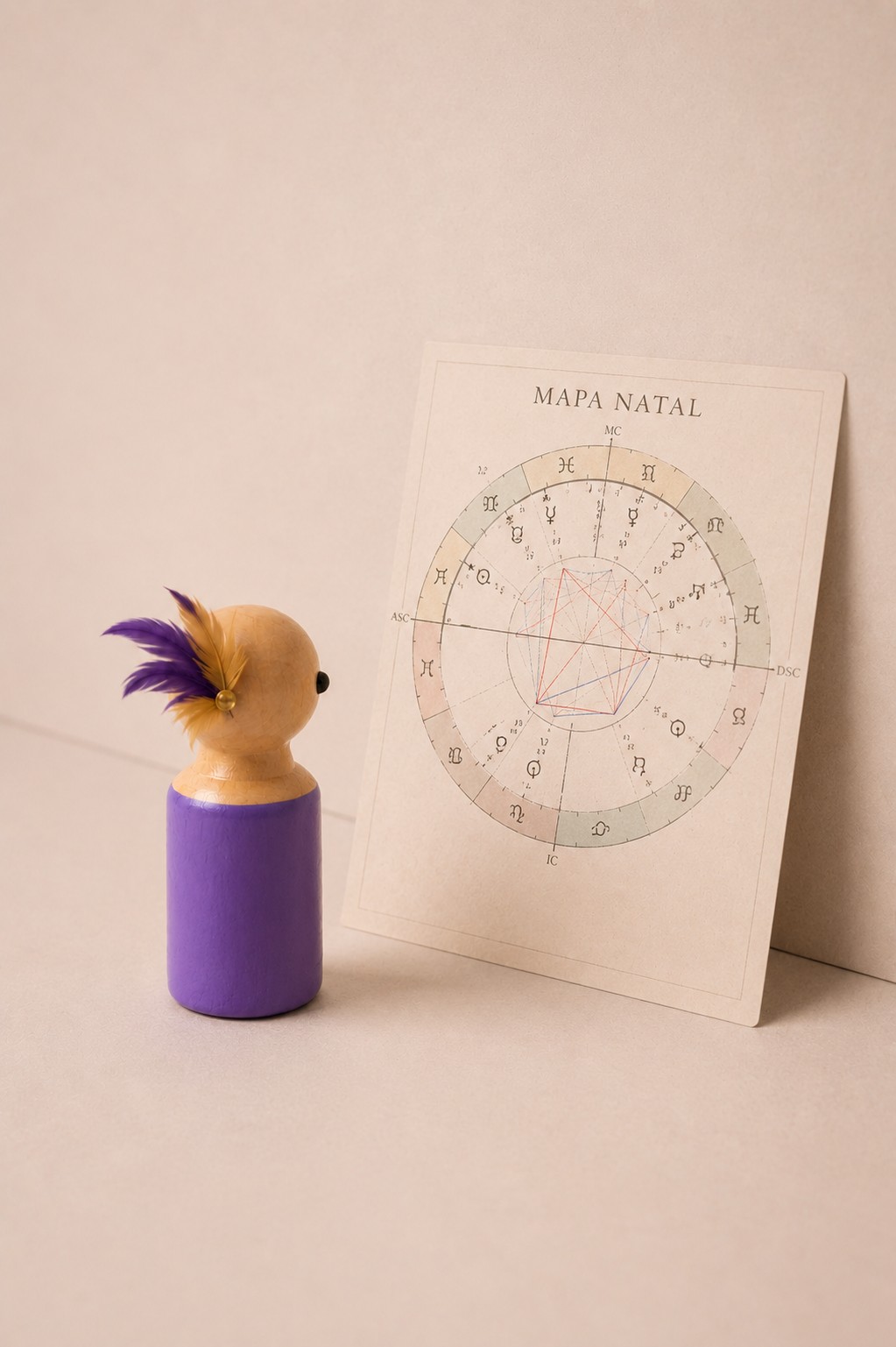 Mapa natal sideral — leitura do céu real disponível 24h.
